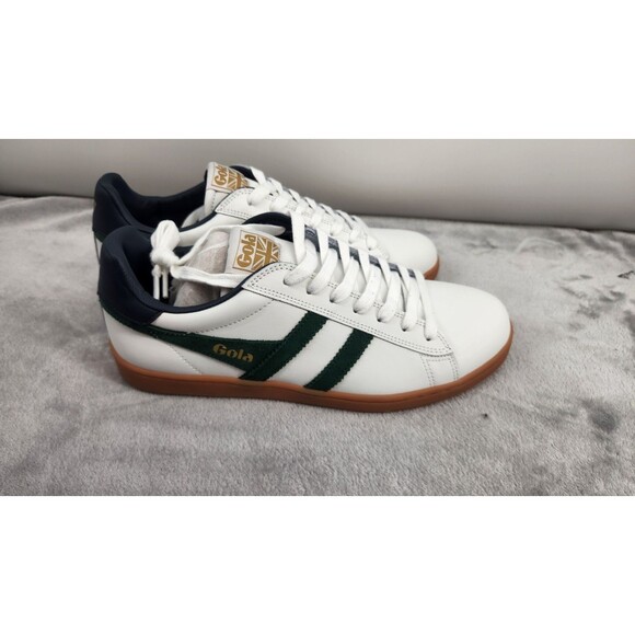 Gola Classics Men\'s 9.5 Equipe II Leather Sneakers NWOB $110